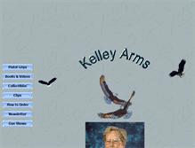 Tablet Screenshot of kelleyarms.com